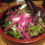 手作りベーコンのシーザーサラダ