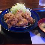 Cook Fan - ジューシーから揚げ定食980円