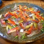 居酒屋 兀突骨 - 鯖のカルパッチョ