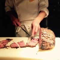 ビューアンドダイニングザスカイ - ローストビーフ