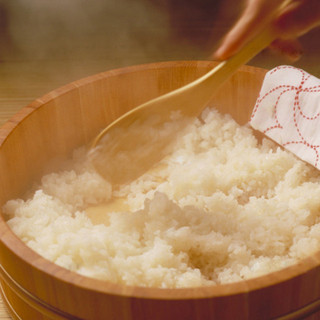 Shari with a focus on nigiri and temperature - using Koshihikari rice from Uonuma, Niigata Prefecture -