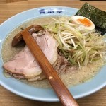 ラーメン青木亭 - 定番ネギチャーシュー