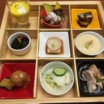 一幸 - 九彩盛りのアップです