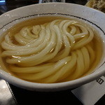 讃岐うどん 白庵 - ひやひや520円（税込）　※2015年12月