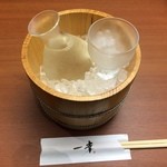 一幸 - 踊　限定大吟醸(880円)です　２回とも頂きました