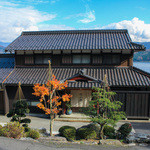 徳山鮓 - 坂の上からの外観☆