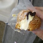 石窯パン工房 Chevre  - シュークリーム
