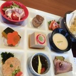 一幸 - 今回の九彩盛りのアップです