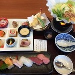 一幸 - レディース膳(1680円)です