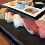 一幸 - 2015年11月　トロ鮪はサービスです