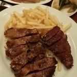 イタリアンバール　イル　カドッチョ - 肉アップ。