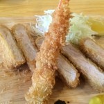 かつサンド工房 PANTON - 丁寧な盛り付けです【料理】 