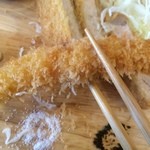 かつサンド工房 PANTON - エビフライアップ【料理】 