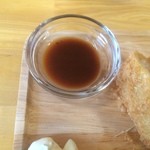 かつサンド工房 PANTON - ソース【料理】 