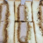 かつサンド工房 PANTON - ロースカツサンド【料理】 