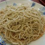 蕎彩庵 - 蕎麦・アップ。