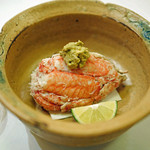 赤坂 詠月 - 止肴（とめざかな）、釧路の毛蟹