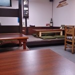 和食屋おはこ十八番 - 店内はリフォームされています