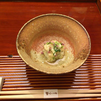 味 ふくしま - ワタリガニと湯葉