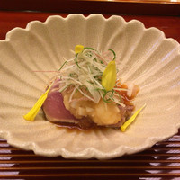 味 ふくしま - ヨコワのたたき