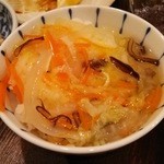 魚と日本のお酒　むく - 1512_むく_野菜たっぷりあんかけご飯.JPG