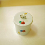 赤坂 詠月 - 北海道広尾産のいくらの醤油漬けのお鮨