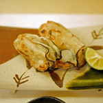 赤坂 詠月 - 宮城県の階上（はしかみ）の牡蠣の松前焼き