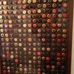 魚と日本のお酒　むく - 1512_むく_日本酒栓の数々