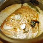 赤坂 詠月 - 淡路の鯛の炊き込みご飯