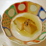 赤坂 詠月 - 三陸産の鮑の塩蒸し