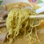 遊麺 - ちちれ中細麺  西田製麺