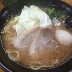 横浜ラーメン萬年家 - 