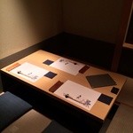 h Onzoushi Matsuroku-Ya - 掘りごたつ個室