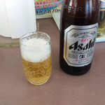くるまやラーメン - 瓶ビール～☆