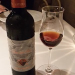 インカント - デザート代わりのワインに。。