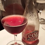 インカント - 珍しいコーラを頂いて締めました。