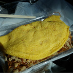 ぶさいく屋 - 200円の焼きそば