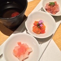 御曹司 松六家 - 酒のあて 盛り合わせ