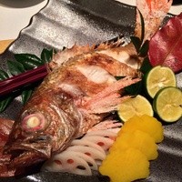 御曹司 松六家 - のどぐろ塩焼き