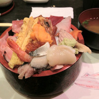 鮨政 西口店 - ランチちらし丼