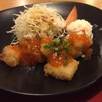 Joifuru - 鱈のチリソース定食
                      
                      鱈のフライにチリソース。
                      おいしく頂きました！