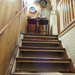 ヴァカンツァ -  ２F へ・・　