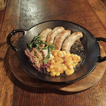 ヴァカンツァ - 自家製ソーセージ