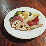 ヴァカンツァ - 新鮮野菜の瞬間蒸し