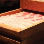 コラーゲンしゃぶしゃぶとワイン GINZA春夏秋豚 - 越後魚沼健康豚