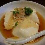 祇園たけうち - ほんのり温かなお豆腐