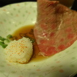 京松蘭 - あっさりポン酢で