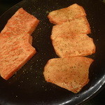 京松蘭 - サーロインとタン