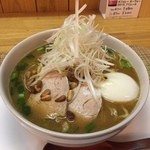 黄金豚骨味噌柳麺～Hiroshima