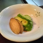 小石澤 - 漬け物。